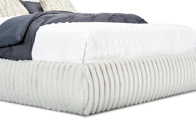 Aria Upholstered Queen Bed