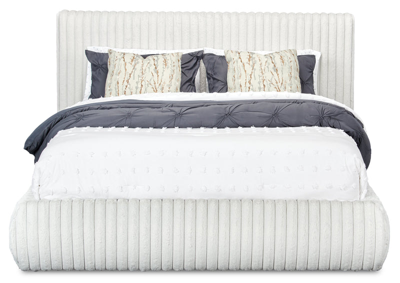 Aria Upholstered Queen Bed