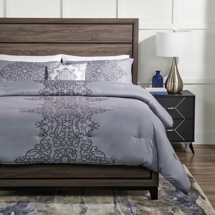 Arista 4-Piece King Comforter Set