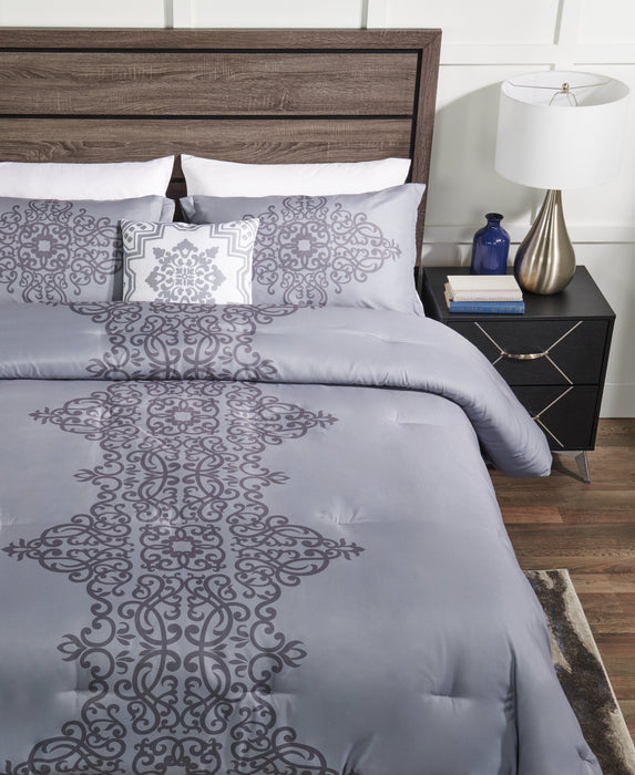 Arista 4-Piece King Comforter Set