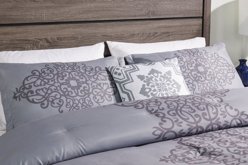 Arista 4-Piece King Comforter Set