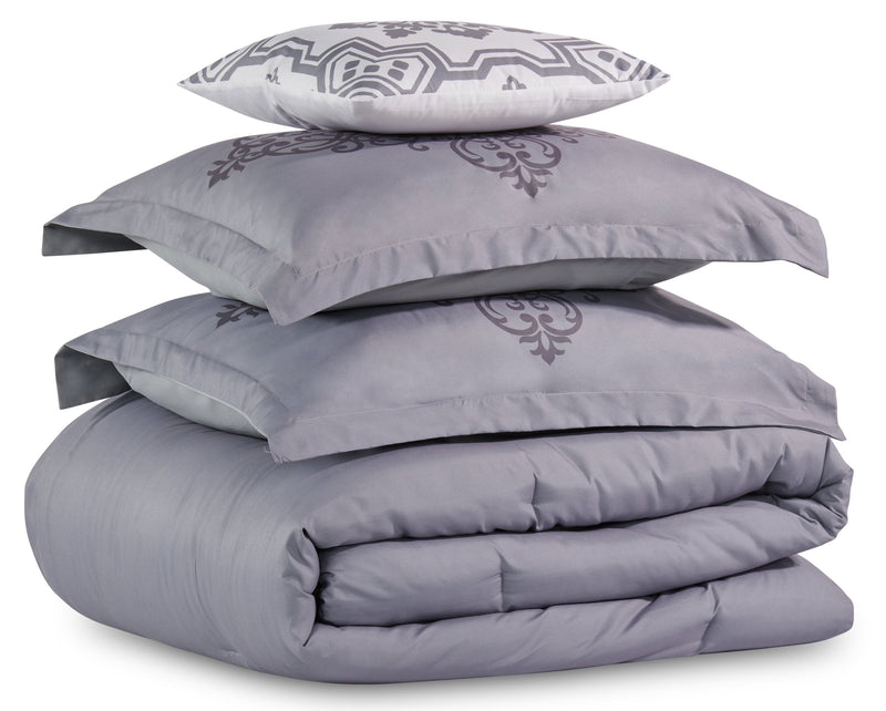 Arista 4-Piece King Comforter Set