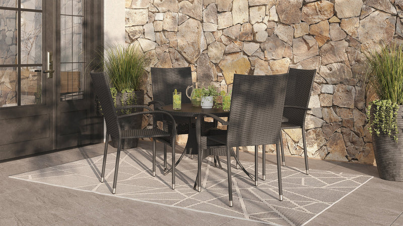 Arizona 5-Piece Patio Dining Set