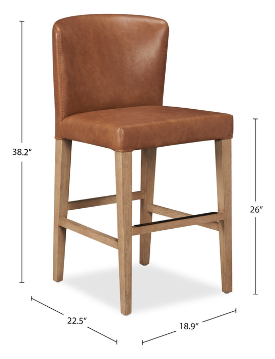 Arlo Counter Stool - Copper