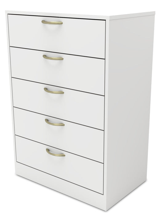 Arlo Chest - White