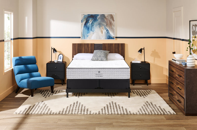 Scott Living Ashford TT King Mattress Set