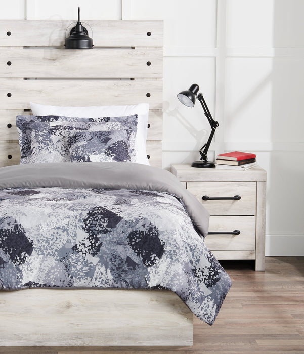 Axel 4-Piece Full/Queen Comforter Set