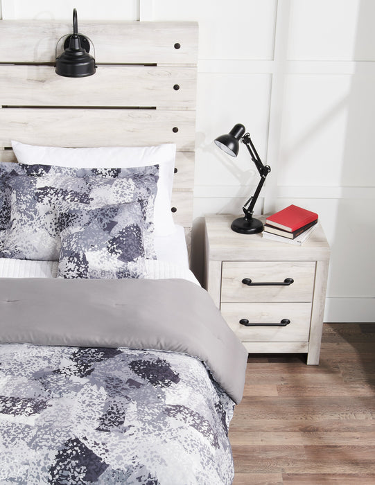 Axel 4-Piece Full/Queen Comforter Set