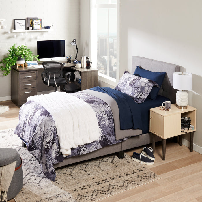 Axel 3-Piece Twin Comforter Set