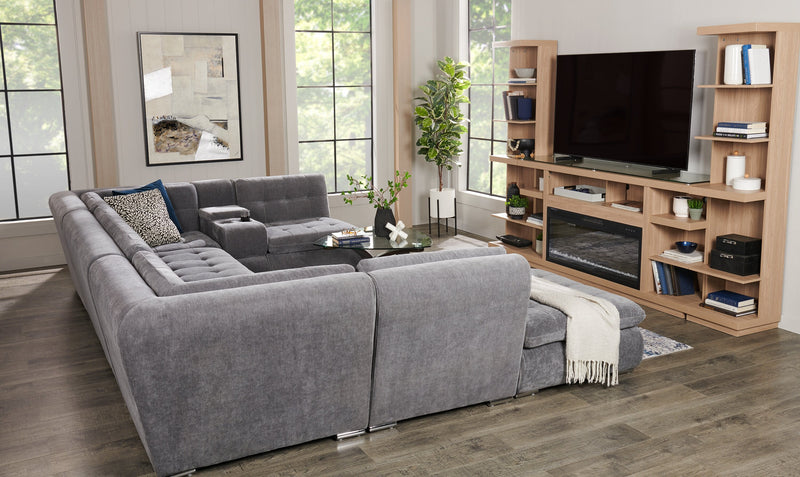 Axel 3-Piece Entertainment Centre with 74\" TV Opening