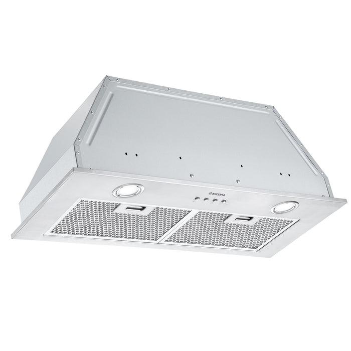 Ancona Inserta Elite 28\" Built-In Range Hood - AN-1307 