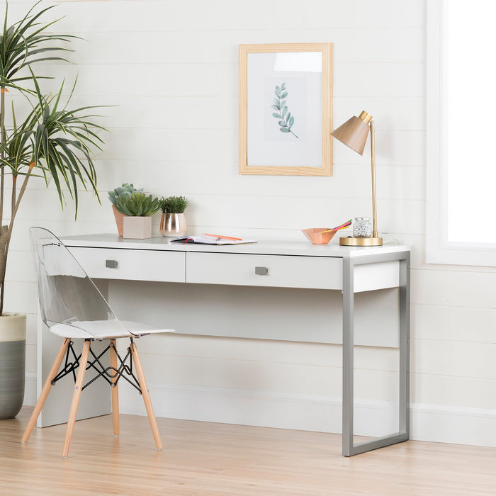 Annexe Eiffel Style Office Chair - Pure White 