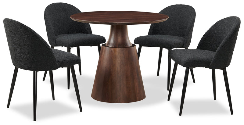Bali Dining Chair - Black