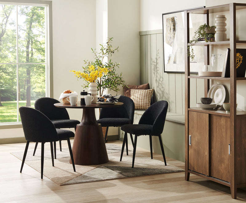 Bali Dining Chair - Black