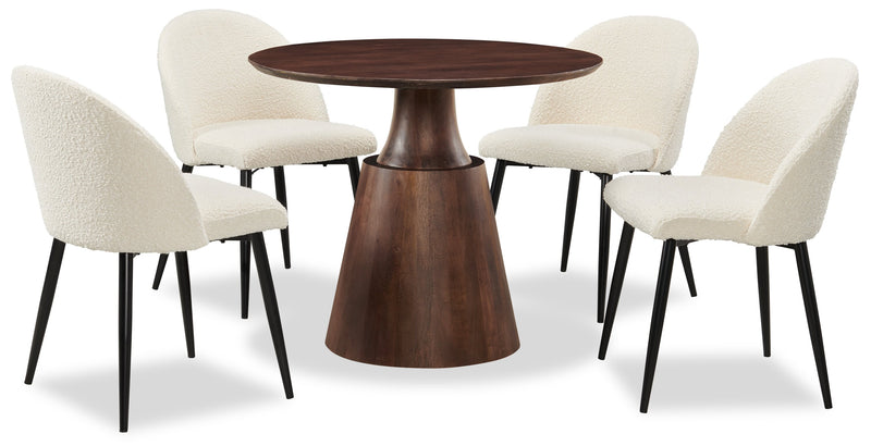 Bali Dining Chair - Taupe