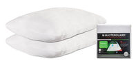 Masterguard® Bamboo™ King Mattress Protector with 2 King Pillows 