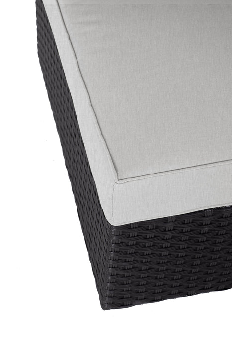 Barbados Patio Corner Chair – Grey