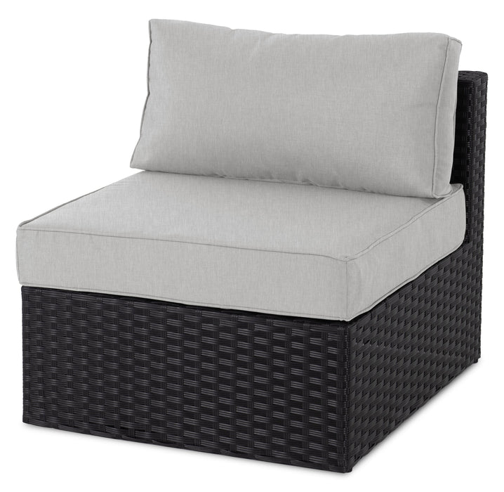 Barbados 5-Piece Patio Set – Grey 