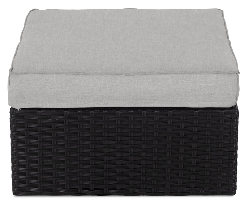 Barbados Patio Ottoman - Grey