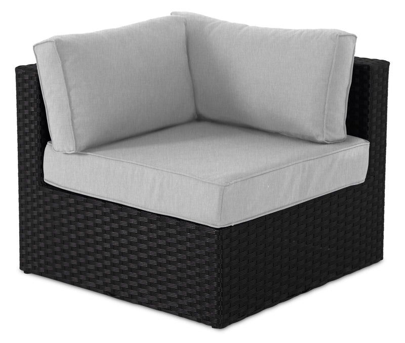 Barbados 5-Piece Patio Set – Grey 