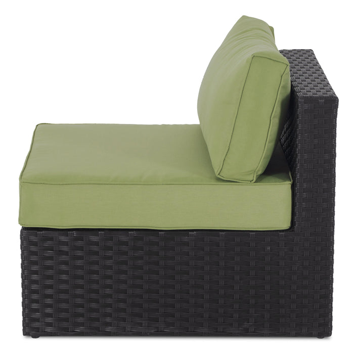 Barbados Armless Patio Chair – Green