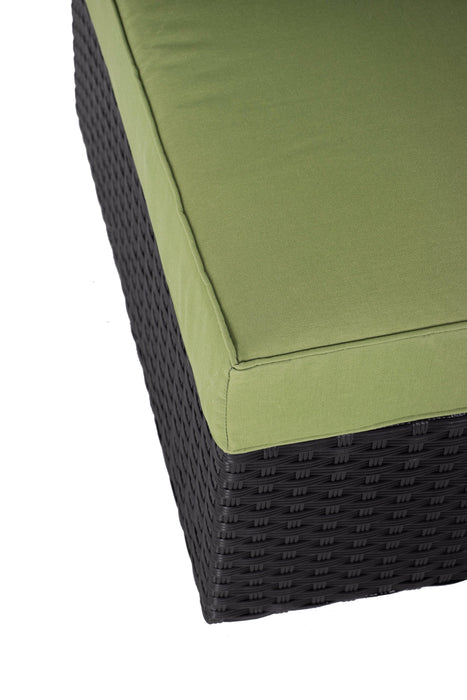 Barbados Armless Patio Chair – Green