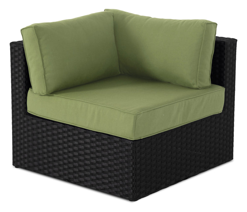Barbados 5-Piece Patio Set – Green 