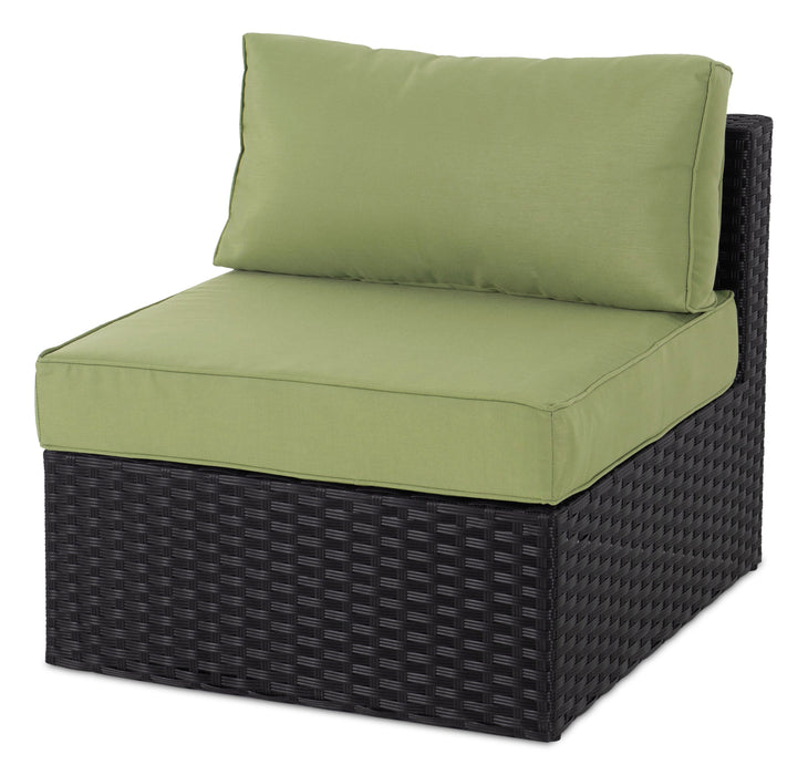 Barbados Armless Patio Chair – Green