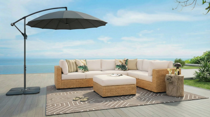 Scott Living Barcelona 4-Piece Patio Set