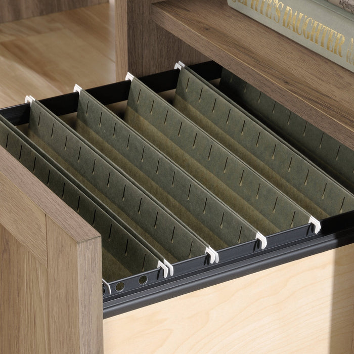 Barrister Lane Corner Desk - Salt Oak