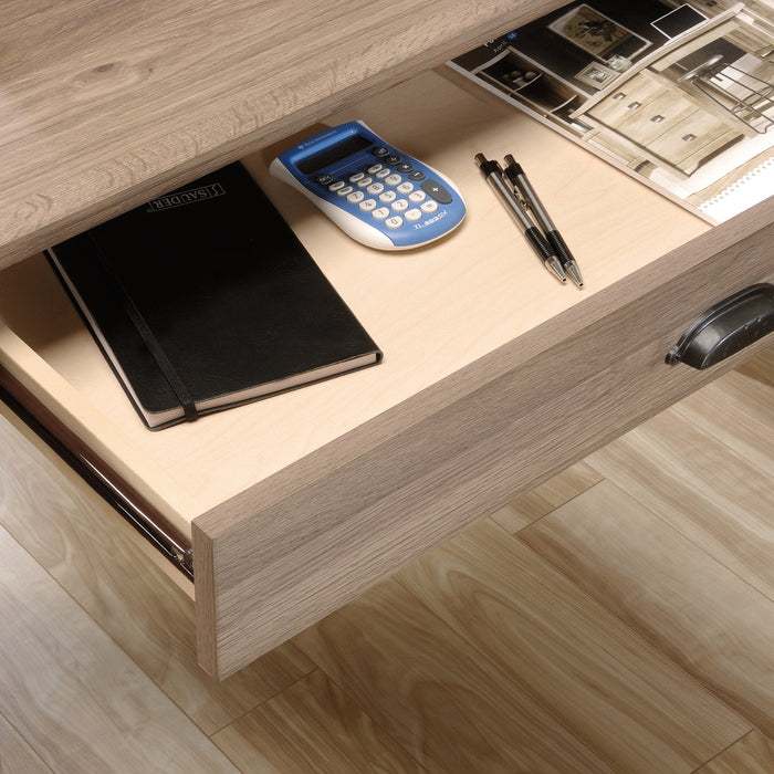 Barrister Lane Corner Desk - Salt Oak
