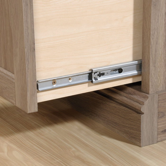 Barrister Lane Corner Desk - Salt Oak