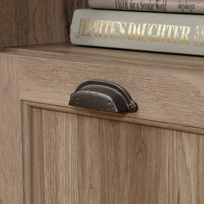 Barrister Lane Corner Desk - Salt Oak