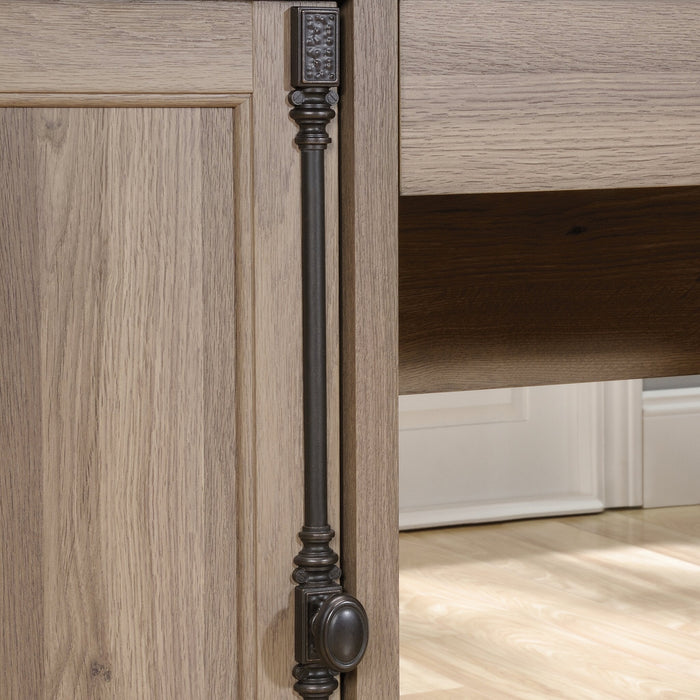 Barrister Lane Corner Desk - Salt Oak