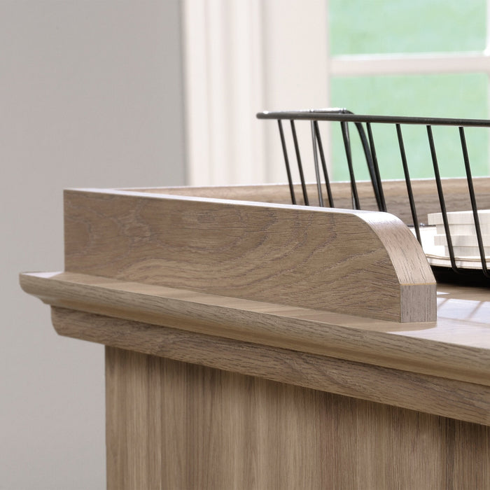 Barrister Lane Corner Desk - Salt Oak