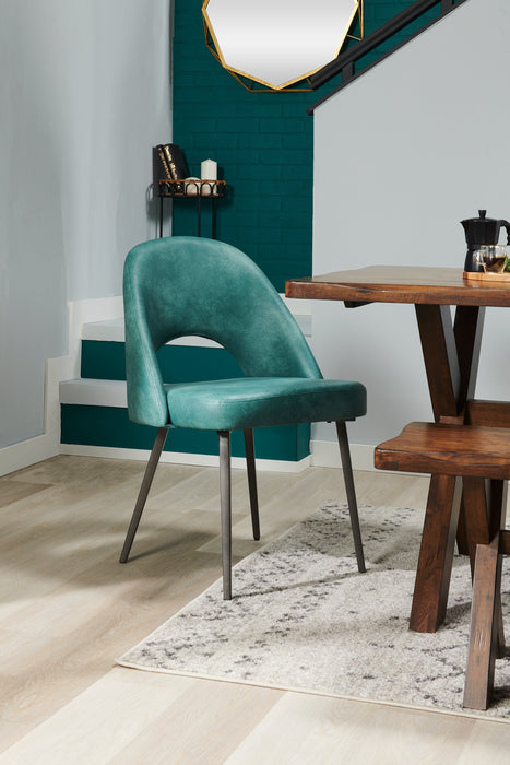 Bay Dining Chair - Aqua
