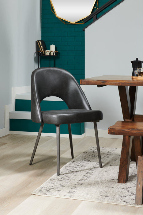 Bay Dining Chair - Charcoal