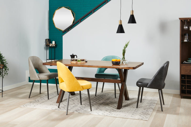 Bay Dining Chair - Grey
