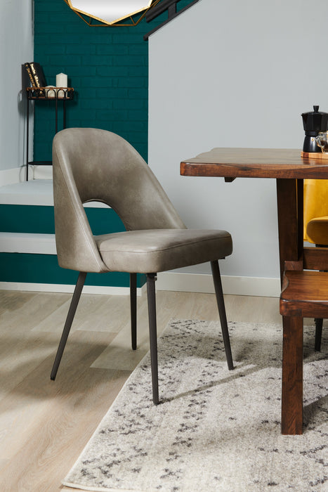 Bay Dining Chair - Grey