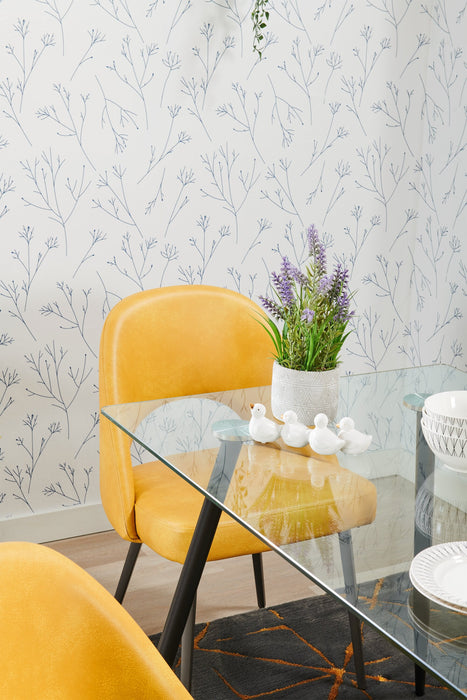 Bay Dining Chair - Yellow