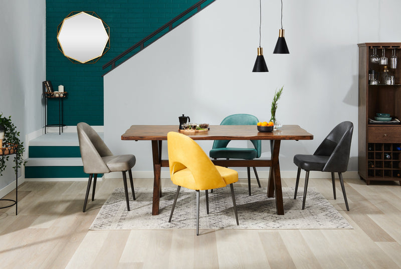 Bay Dining Chair - Yellow