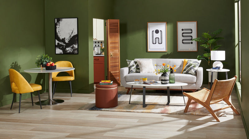 Bay Dining Chair - Yellow