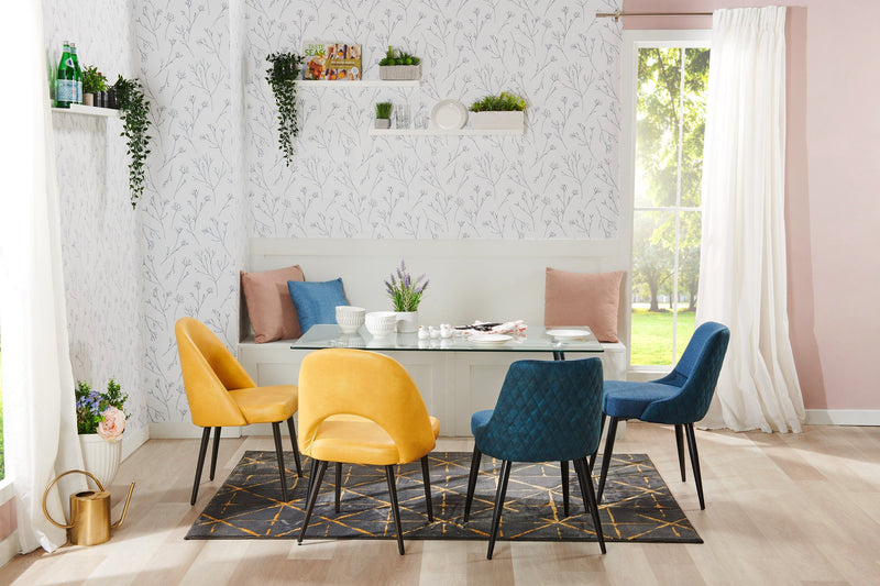 Bay Dining Chair - Yellow