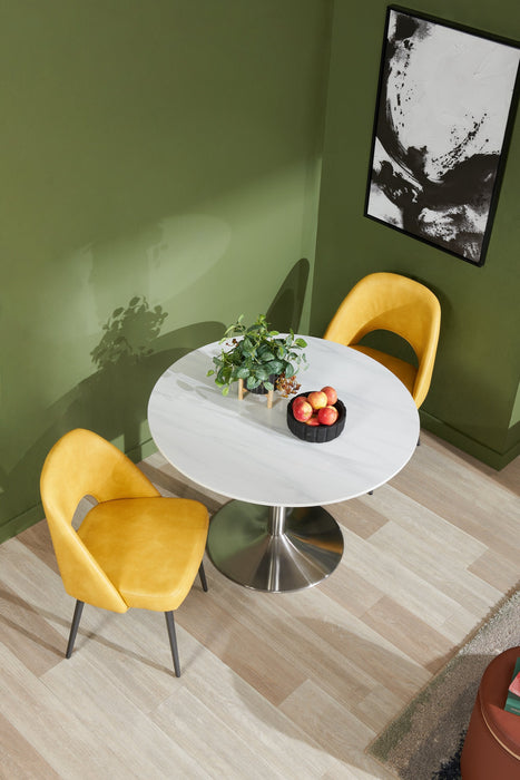 Bay Dining Chair - Yellow