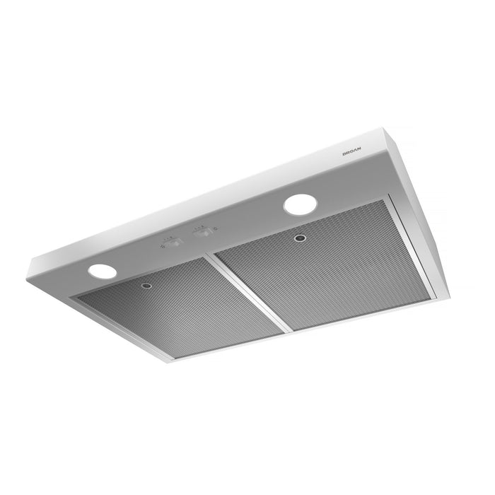 Broan 24\" Under-Cabinet Range Hood - White 