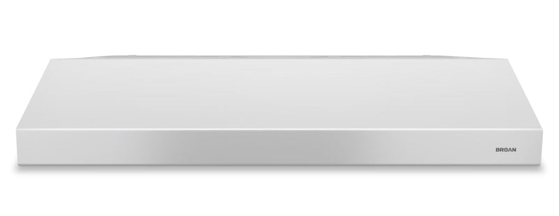 Broan 24\" Under-Cabinet Range Hood - White 