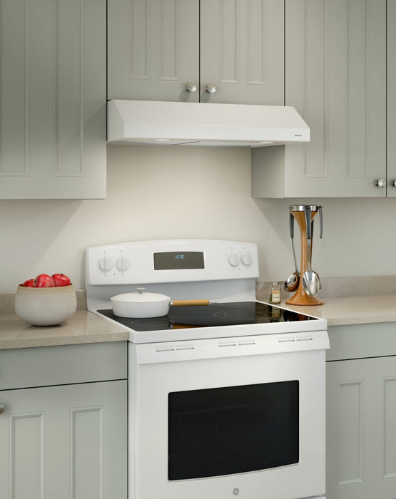 Broan 24\" Under-Cabinet Range Hood - White 