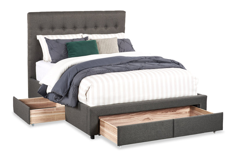 Beck Queen Storage Platform Bed