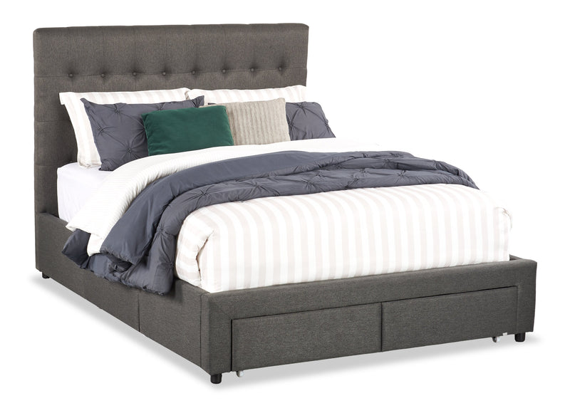 Beck Queen Storage Platform Bed