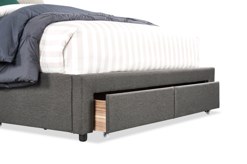 Beck Queen Storage Platform Bed